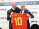 Luis Rubiales inaugura la sede de la Federación Extremeña de Fútbol