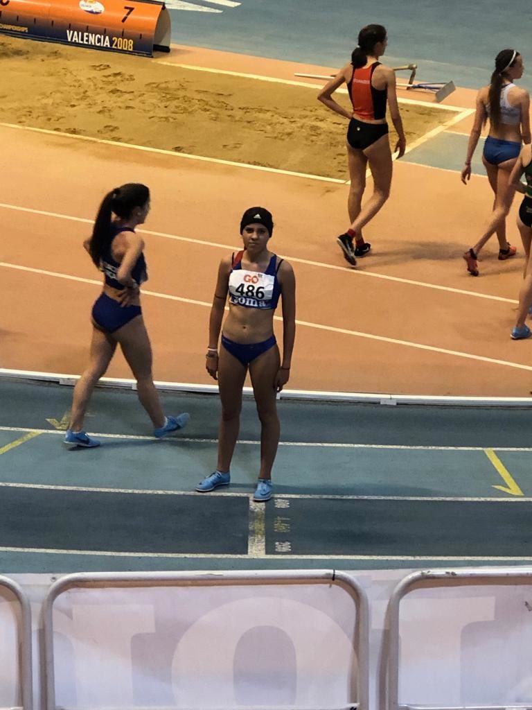 María Hurtado séptima en las semifinales de los 1.5000ML en Valencia María Hurtado séptima en las semifinales de los 1.5000ML en Valencia