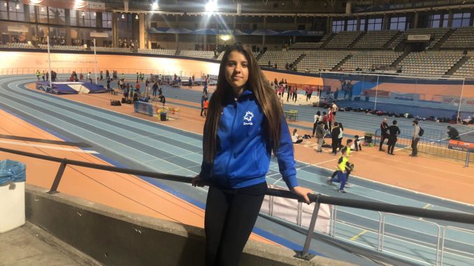 María Hurtado séptima en las semifinales de los 1.5000ML en Valencia