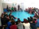 El Mideba vuelve al colegio. Varios componentes del equipo han visitado varios centros escolares dentro del programa Proades