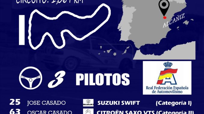 La Escudería Ráfagas Racing arranca en el Campeonato de España de Auto Cross de MotorLand Aragón