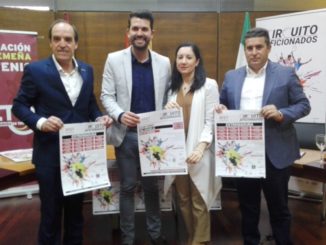 Presentado en sociedad la edición de 2019 del Circuito de Aficionados de Tenis