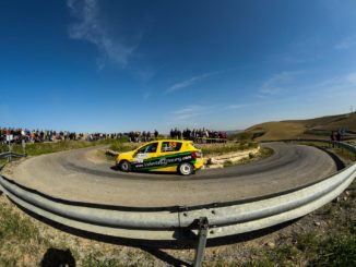 Quijada y Cuni Fernández segundos en el Rallye Sierra Morena