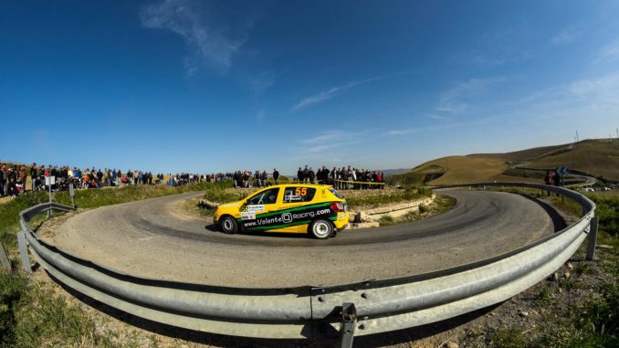 Quijada y Cuni Fernández segundos en el Rallye Sierra Morena