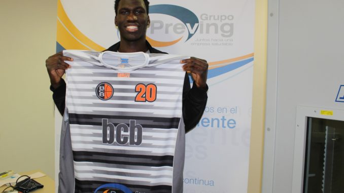 Llega el pivot Robert Konteh al BCB Grupo Preving como refuerzo invernal