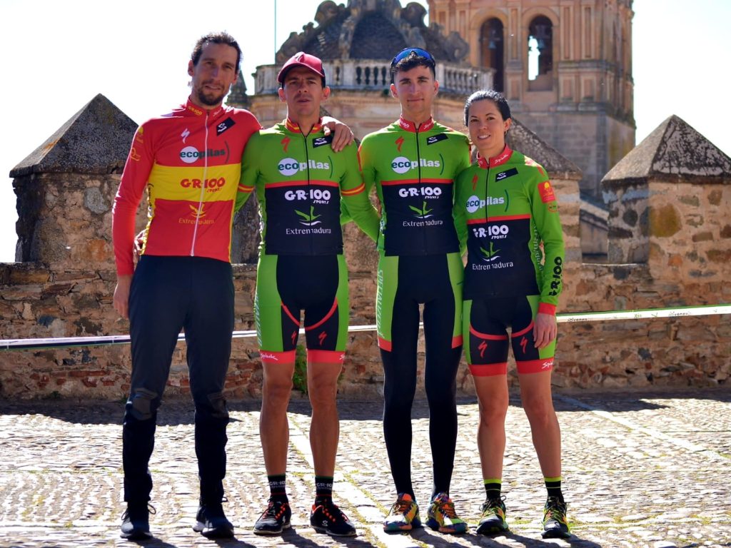 El equipo ciclista Extremadura-Ecopilas MTB viaja a Cambrils