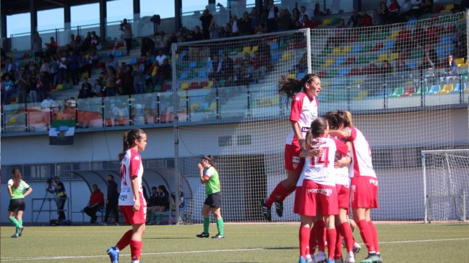 Vendaval de goles del Santa Teresa ante el Cáceres