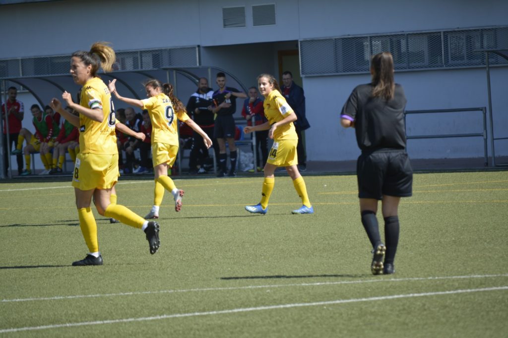 Goleada del Liberbank Santa Teresa Badajoz en el último derbi de la temporada