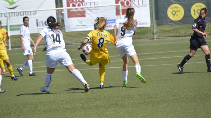 Goleada del Liberbank Santa Teresa Badajoz en el último derbi de la temporada