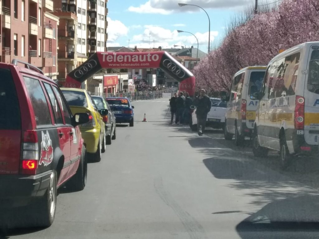 Victorias de Caballero y de Montserrat Quintana en el Slalom Urbano de Astorga