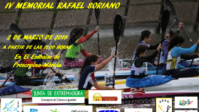 XXX Campeonato de Extremadura de Invierno en el Embalse de Proserpina