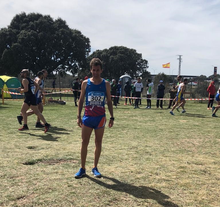 Yonathan Mejías Sosa disputa el Campeonato de España de Campo a Través de la Categoría Máster después de 15 años sin acudir a un nacional