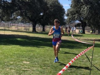 Yonathan Mejías Sosa disputa el Campeonato de España de Campo a Través de la Categoría Máster después de 15 años sin acudir a un nacional