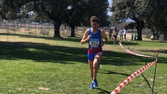 Yonathan Mejías Sosa disputa el Campeonato de España de Campo a Través de la Categoría Máster después de 15 años sin acudir a un nacional