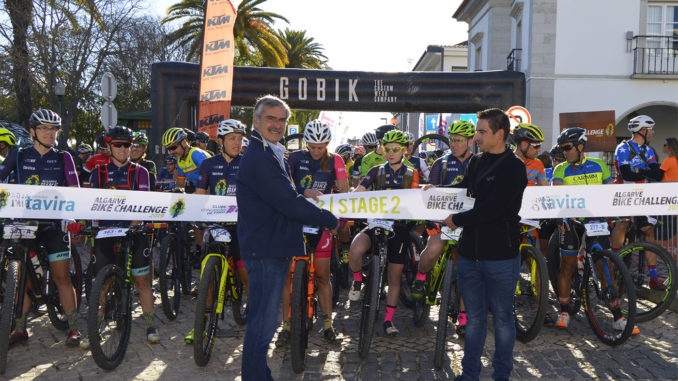 La pareja lusa Henriques-Silva gana la etapa reina de Algarve Bike Challenge