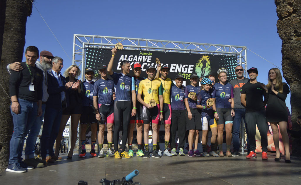 La pareja lusa Henriques-Silva gana la etapa reina de Algarve Bike Challenge