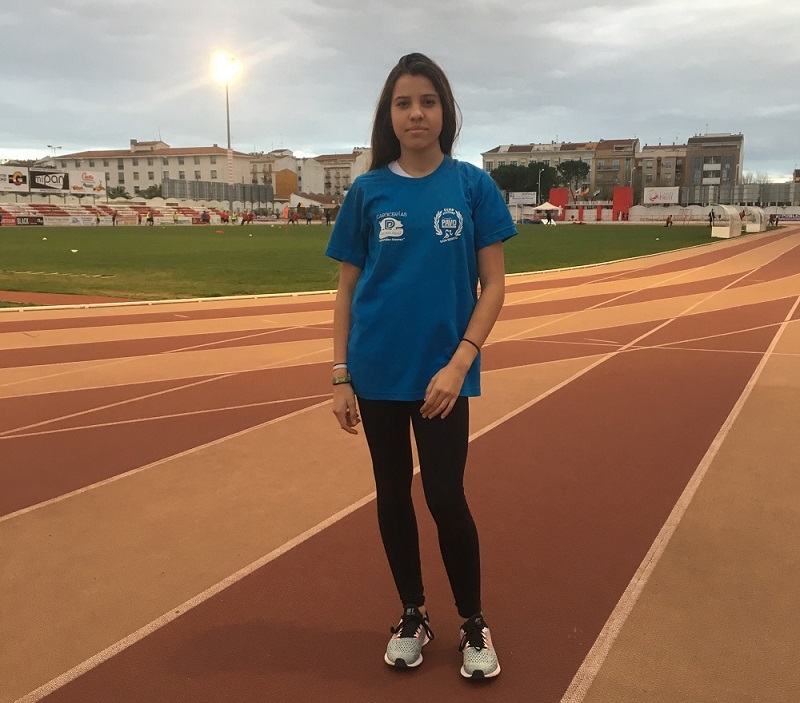 María Hurtado acude al Campeonato de España Juvenil de Pista Cubierta en el Velódromo