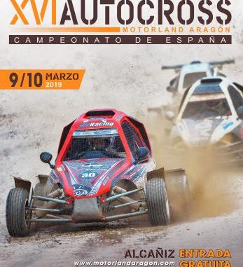 El inicio del nacional de Autocross tendrá acento extremeño