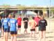 Más de 60 niños y niñas ya disfrutan del voleibol en Semana Santa en Badajoz