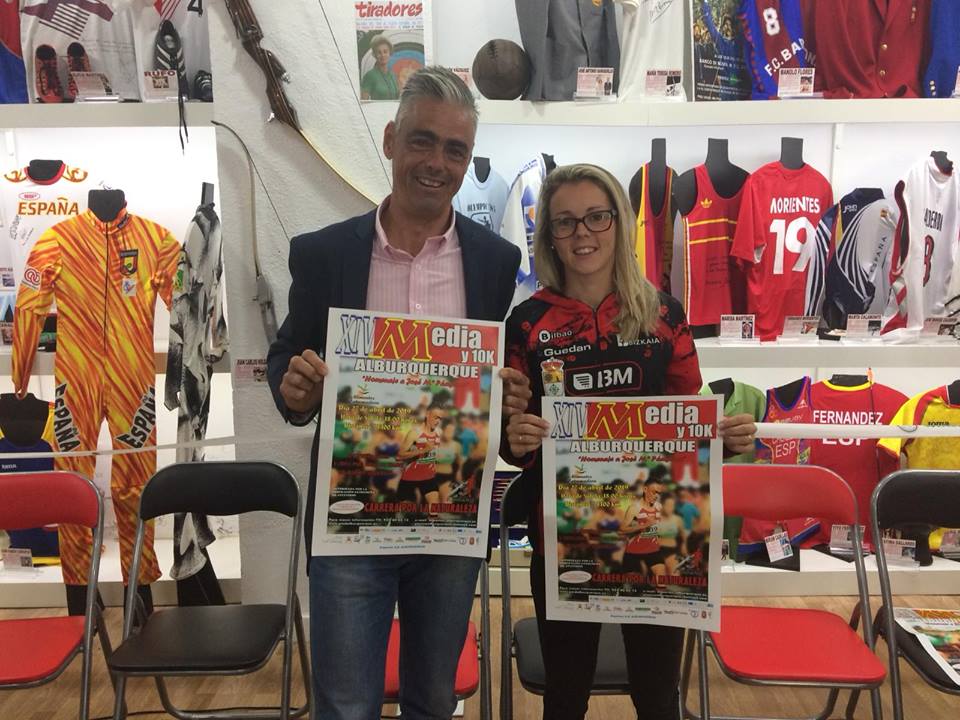 Presentación de la XIV Media Maratón de Alburquerque