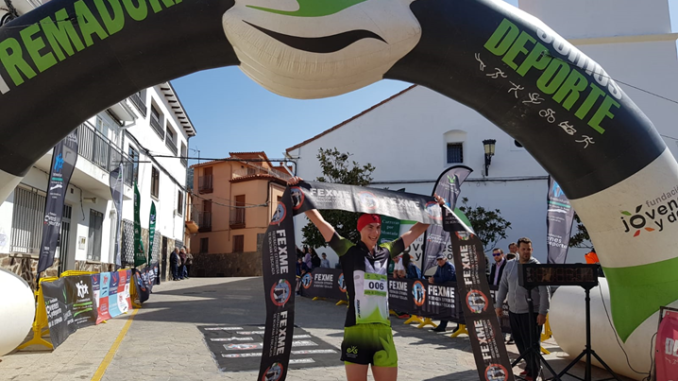 Resumen de la séptima edición de la Media Maratón por Montaña Subida al Camorro en Castañar de Ibor