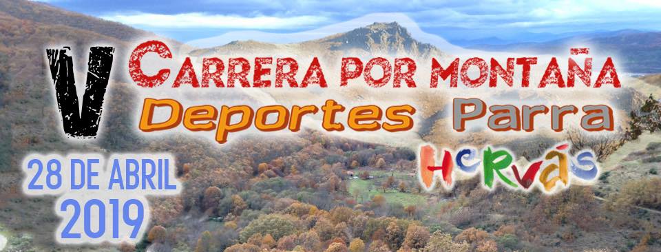 V Carrera por Montaña Deportes Parra Hervás el próximo 28 de Abril 