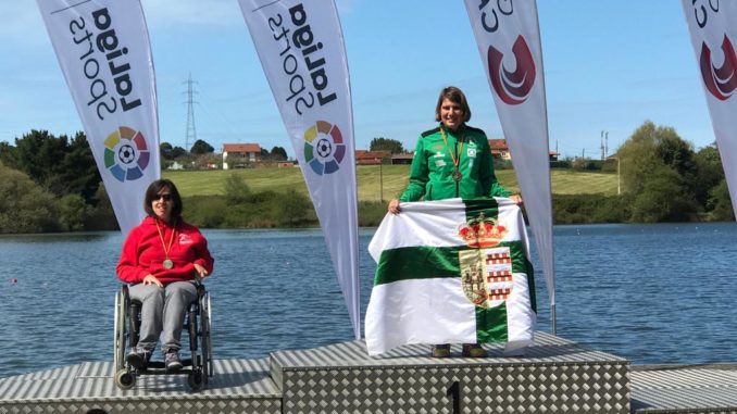 Oro por partida doble de Elena Ayuso en Trasona
