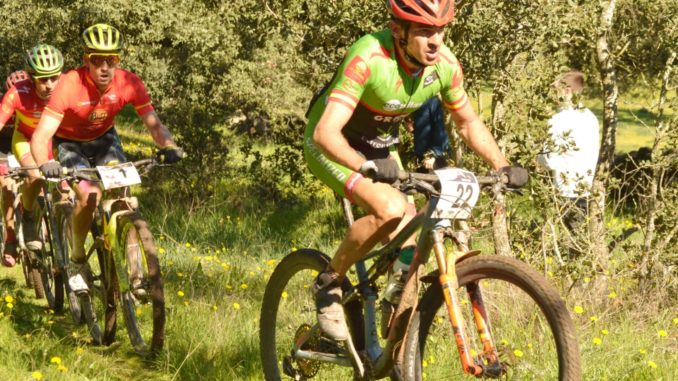 Díaz de la Peña quiere certificar en Serradilla un nuevo título como vencedor del Open de Extremadura de BTT Maratón