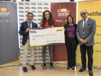 El programa ‘Betfairxeldeporte’ apoya al triatlón femenino y beca a María Rico Meneses, promesa extremeña del triatlón español