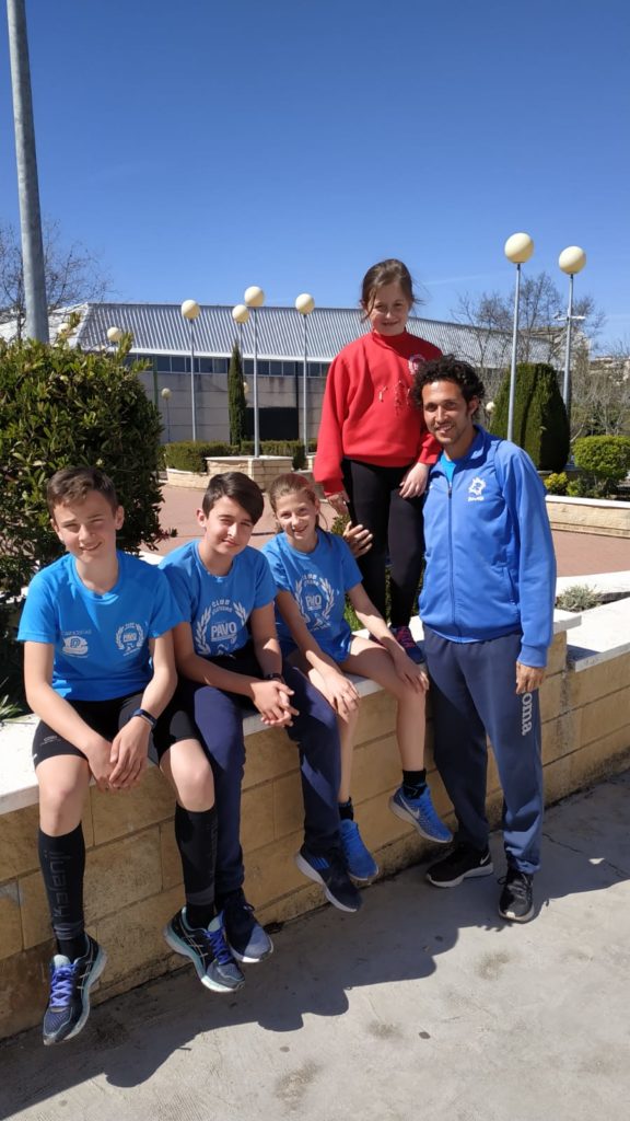 Buenos resultados del Club Atletismo Don Benito en la I Jornada de Pista al Aire Libre