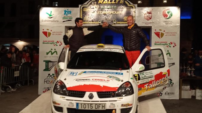 El ERT copa la general del Rallye Norte de Extremadura Asevol