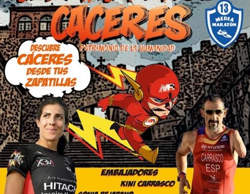 CartelMediaMaratonCaceres2019