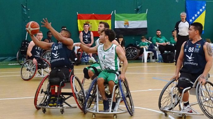 Victoria cómoda del Mideba Extremadura ante los israelitas del Ilan Ramat Gan