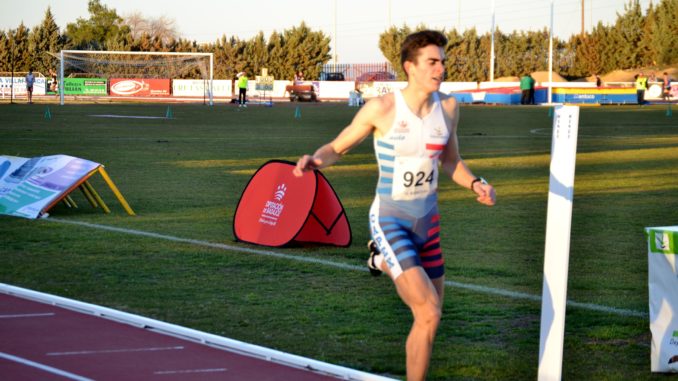 Manuel Ridruejo preseleccionado para el Festival Olímpico de la Juventud Europea en Bakú
