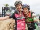 Desi Castro y Aida Beteta acaban terceras en la Vuelta Ibiza BTT