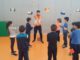 El Club Pacense Voleibol promociona el deporte en más de 10 colegios antes del Campus de Semana Santa