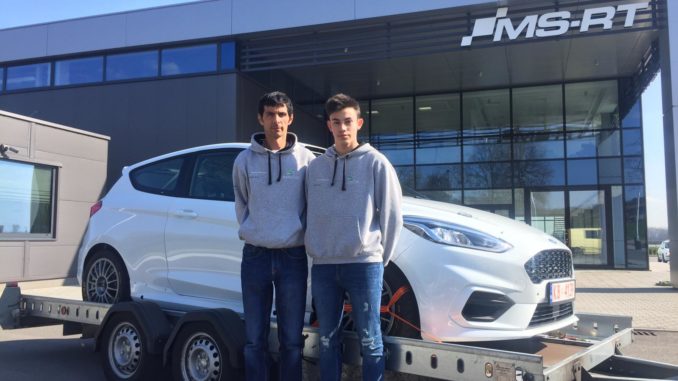 El ERT adquiere el primer Fiesta R2T de M-Sport que llega a España