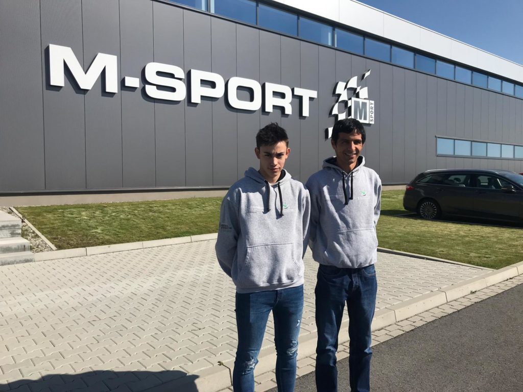 El ERT adquiere el primer Fiesta R2T de M-Sport que llega a España El ERT adquiere el primer Fiesta R2T de M-Sport que llega a España