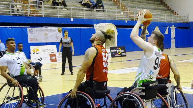 El Mideba Extremadura despeja dudas en Getafe
