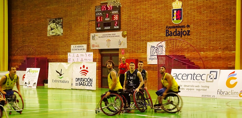 El Mideba Extremadura se mide ante un crecido Gran Canaria El Mideba Extremadura se mide ante un crecido Gran Canaria