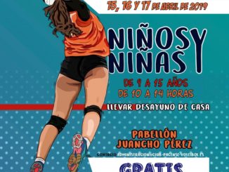 El voleibol no para en Badajoz por Semana Santa