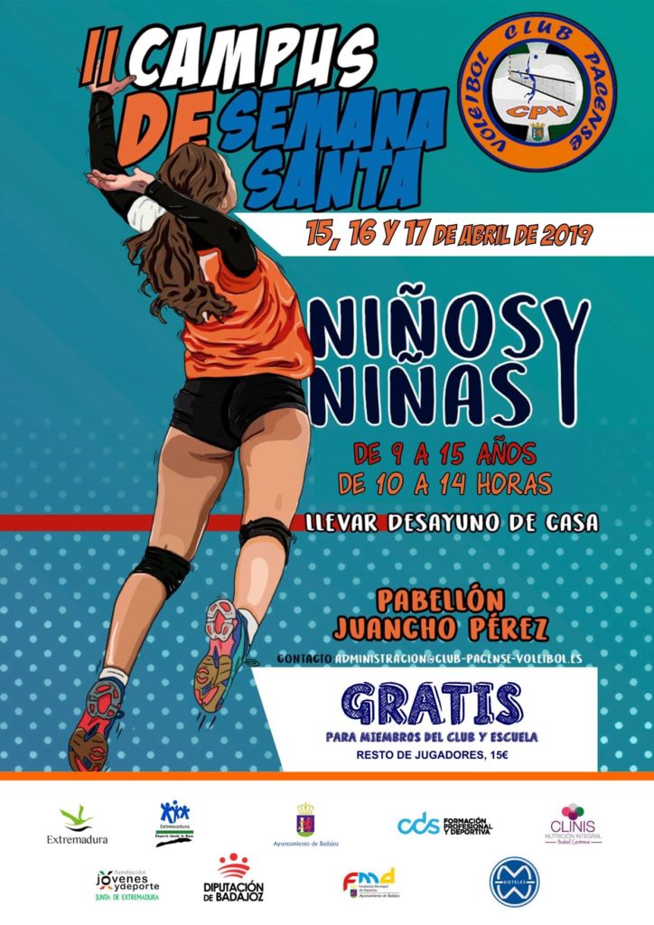El voleibol no para en Badajoz por Semana Santa El voleibol no para en Badajoz por Semana Santa
