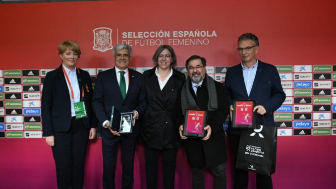 Extremadura se vuelca con la Selección Absoluta Femenina