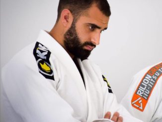 Fernando Mera, un exponente del jiu jitsu brasileño en Extremadura