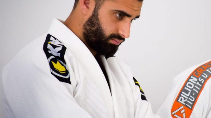 Fernando Mera, un exponente del jiu jitsu brasileño en Extremadura