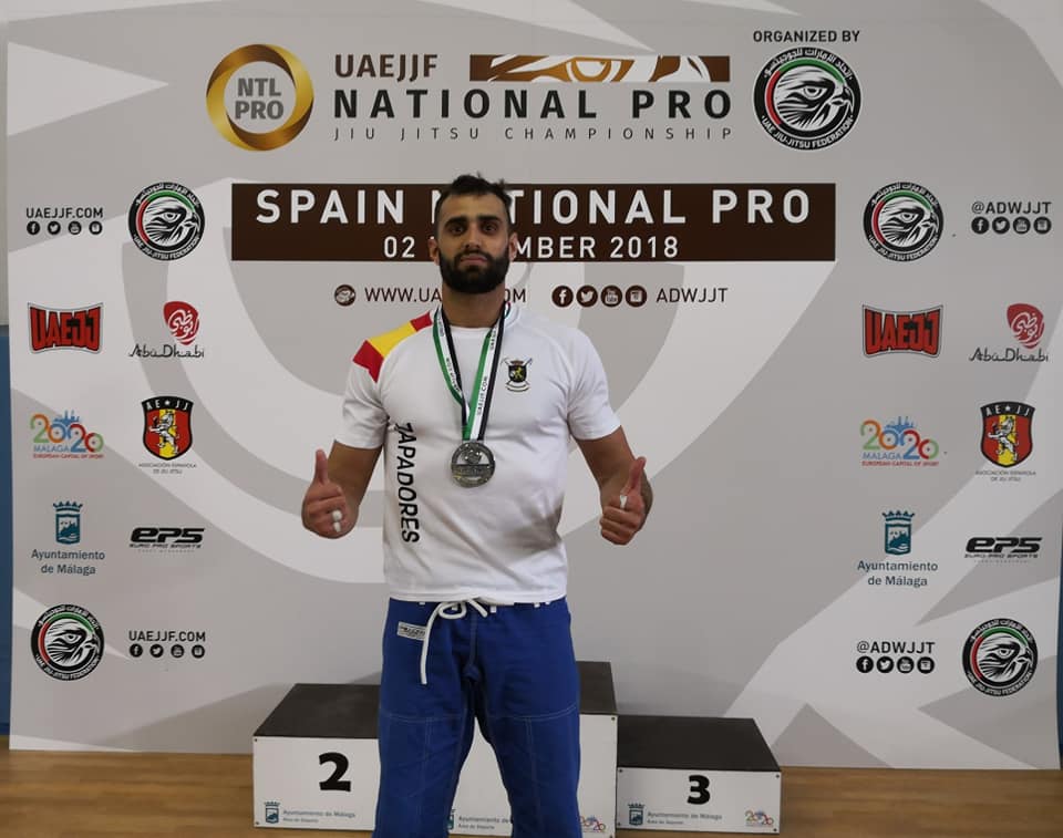 Fernando Mera, un exponente del jiu jitsu brasileño en Extremadura Fernando Mera, un exponente del jiu jitsu brasileño en Extremadura