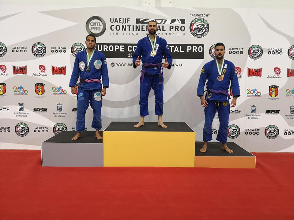 Fernando Mera, un exponente del jiu jitsu brasileño en Extremadura Fernando Mera, un exponente del jiu jitsu brasileño en Extremadura