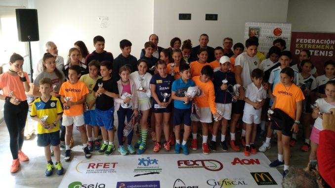 Finales de Judex de Tenis 2018-2019 en modalidades A y B
