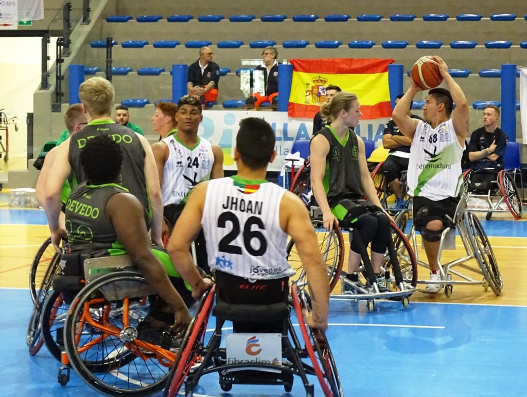 Previa participación Mideba Extremadura en Fase Final Euroliga 2