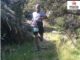 La pacense Pilar Ballesteros y el segedano Raúl Rodríguez, líderes del nuevo Trofeo Diputación de Badajoz de Carreras por Montaña